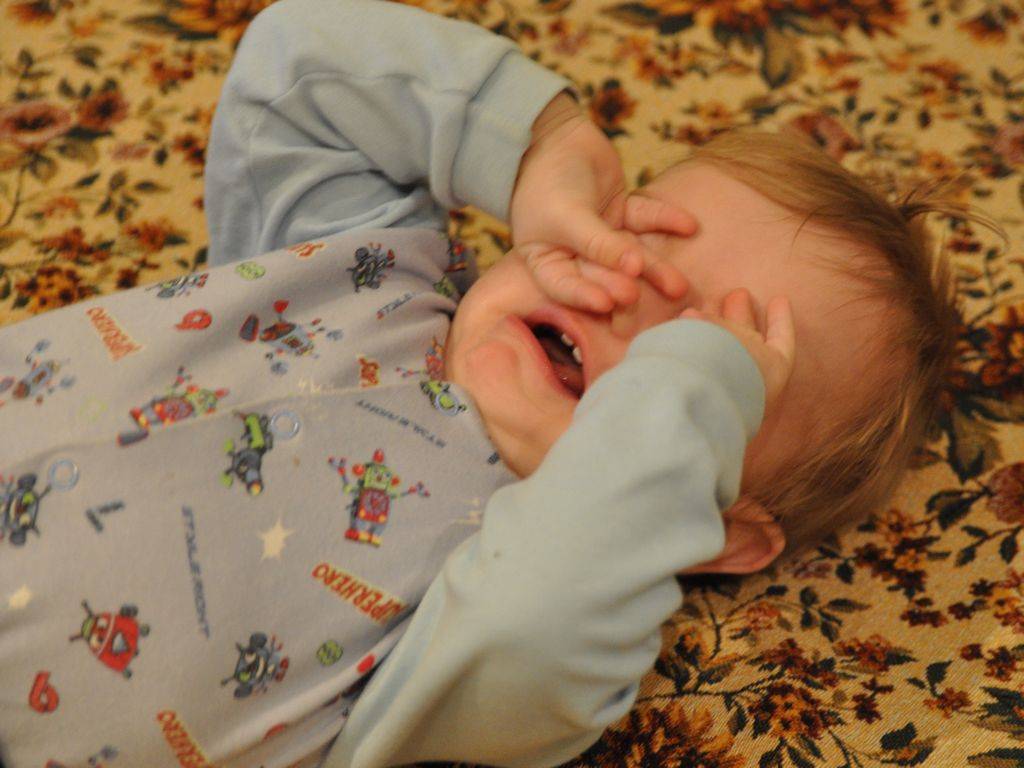 Почему ребенок в 2 года плачет по ночам