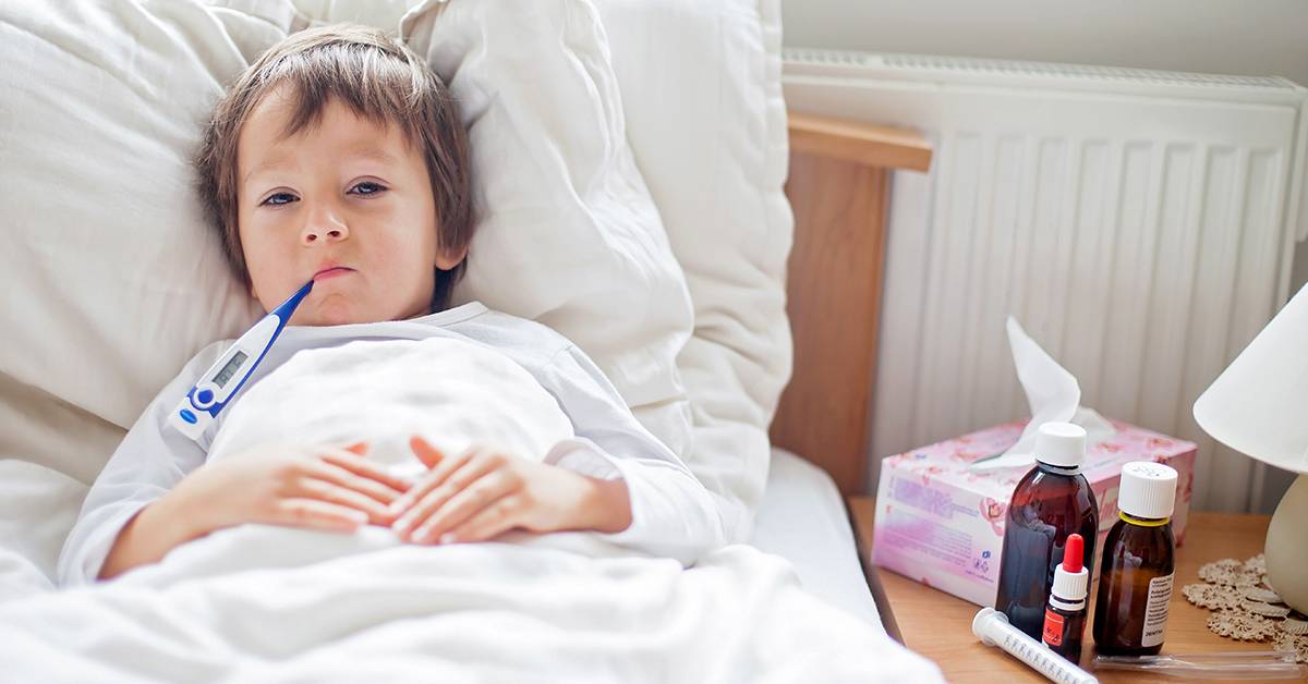 Инкубационный период гриппа и орви у взрослых и детей от года и старше.