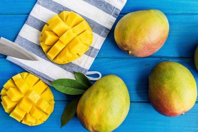 Польза и вред манго при беременности и грудном вскармливании