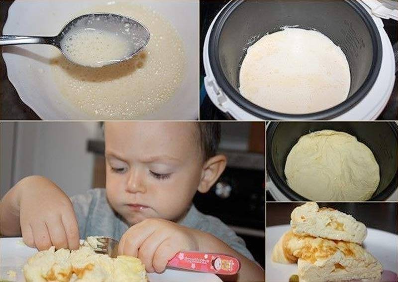Омлет для ребенка (1 год): рецепт детского омлета на пару, на сковороде