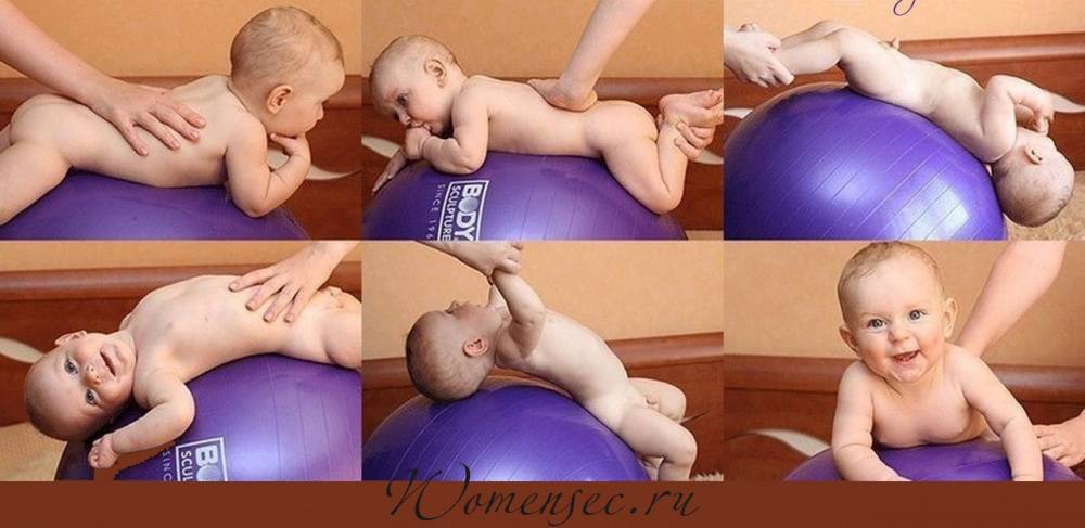 Лфк для укрепления мышц спины для детей 1 года