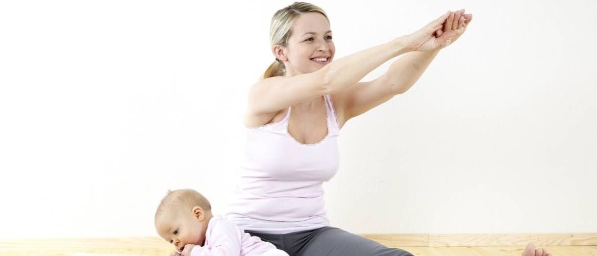 Снижение веса после родов - эффективная программа для молодых матерей