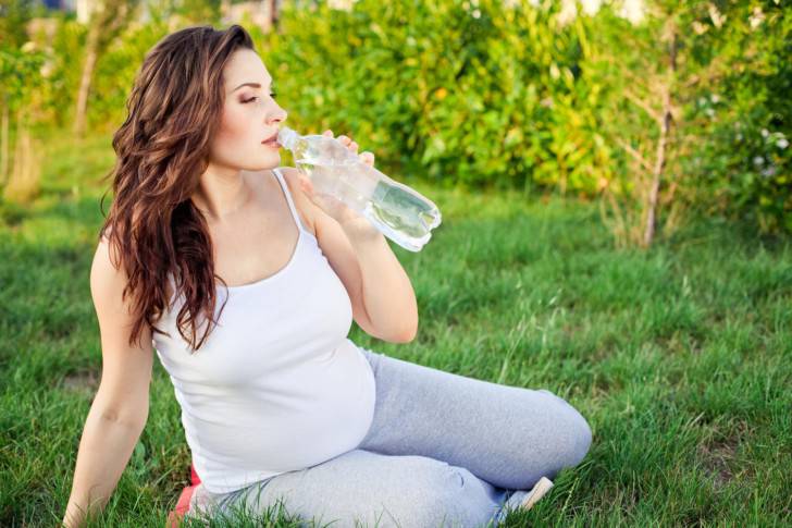 Какая минеральная вода полезна при беременности
