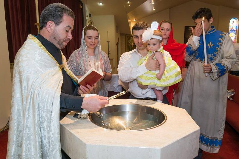 Что нужно для крещения ребенка в православной церкви