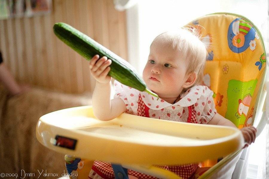 C какого возраста ребенку можно давать свежий огурец, чем полезен этот овощ и бывает ли на него аллергия?