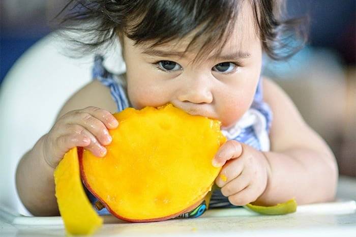 С какого возраста можно ребенку давать манго ?