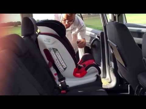 Обзор автомобильного кресла britax romer kidfix xp sict