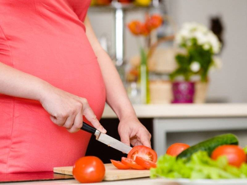 Как правильно без вреда сбросить лишний вес при беременности