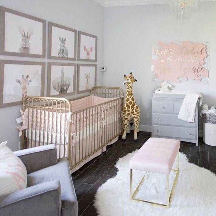 Комната для новорожденного: дизайн детской для девочки и мальчика, фото интерьера | детская | vpolozhenii.com