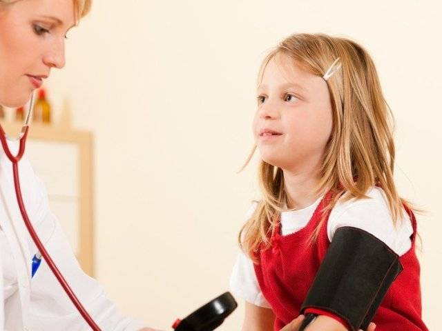 Что делать, если у ребенка низкое артериальное давление