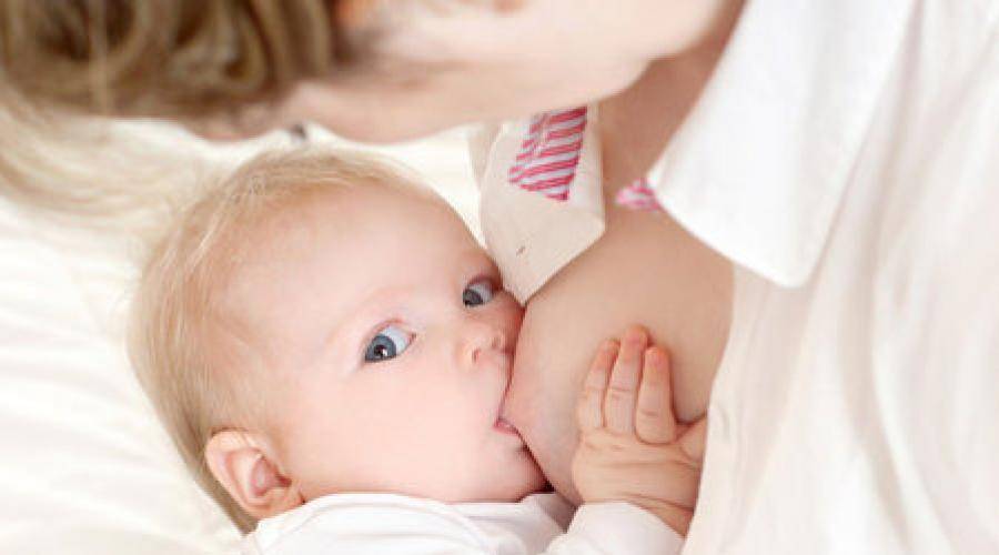 Грудное вскармливание: малыш ленится сосать грудь?