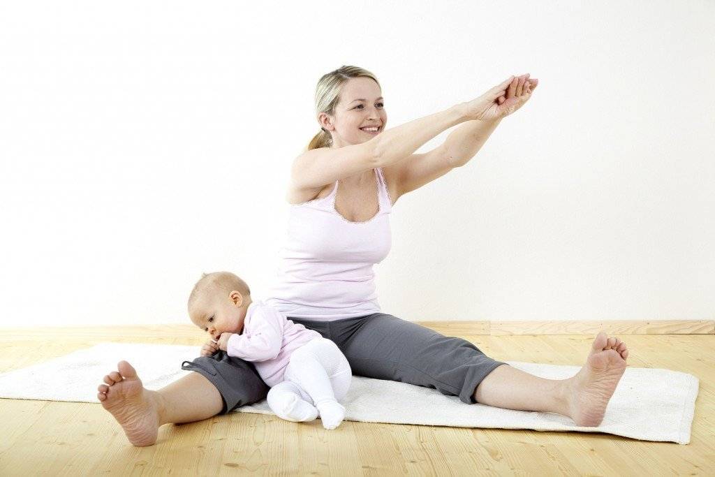 Похудение после родов при грудном вскармливании без вреда ребенку: диета и упражнения.