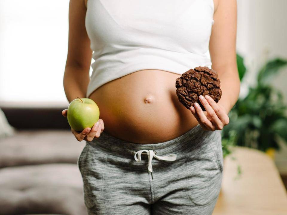 Шоколад при беременности