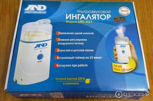 Небулайзер при насморке