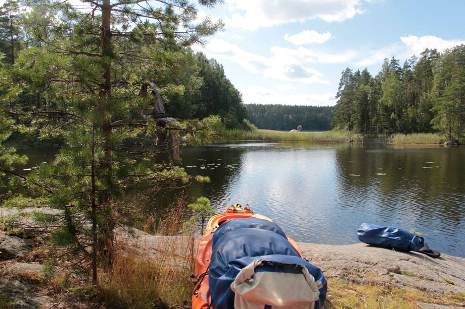 Где отдохнуть с палатками в ленинградской области? лучшие места для кемпинга