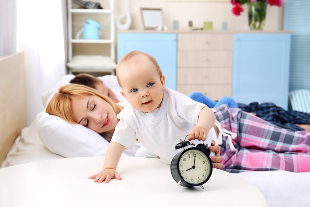 Как высыпаться с маленьким ребенком | nutriclub