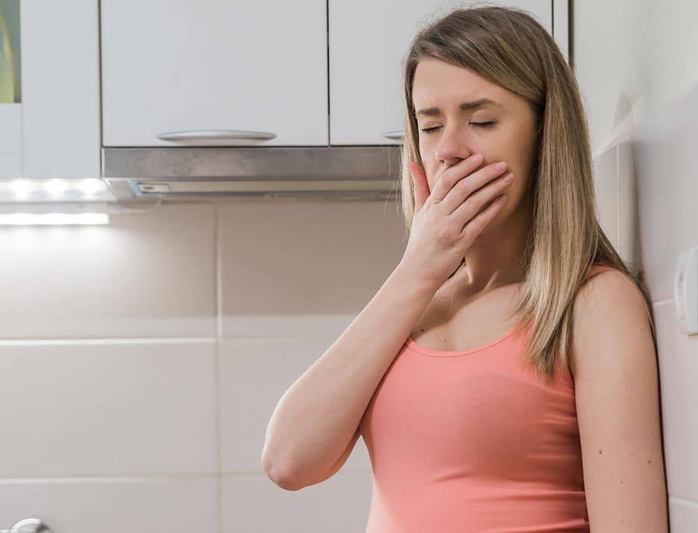 Ранний токсикоз при беременности – причины, виды, способы борьбы