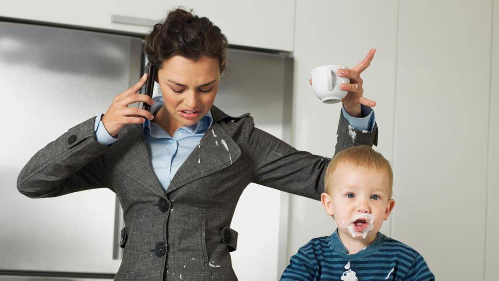 Может ли мама не работать? как не надорваться, совмещая семью и карьеру