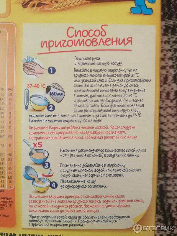 Чем разводить безмолочную кашу - лучшие народные рецепты еды от сafebabaluba.ru