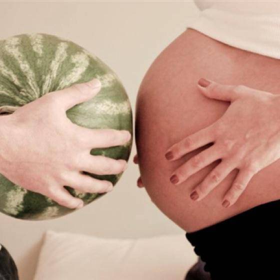 Можно ли арбуз беременным: чем полезен и вреден, почему нельзя есть?