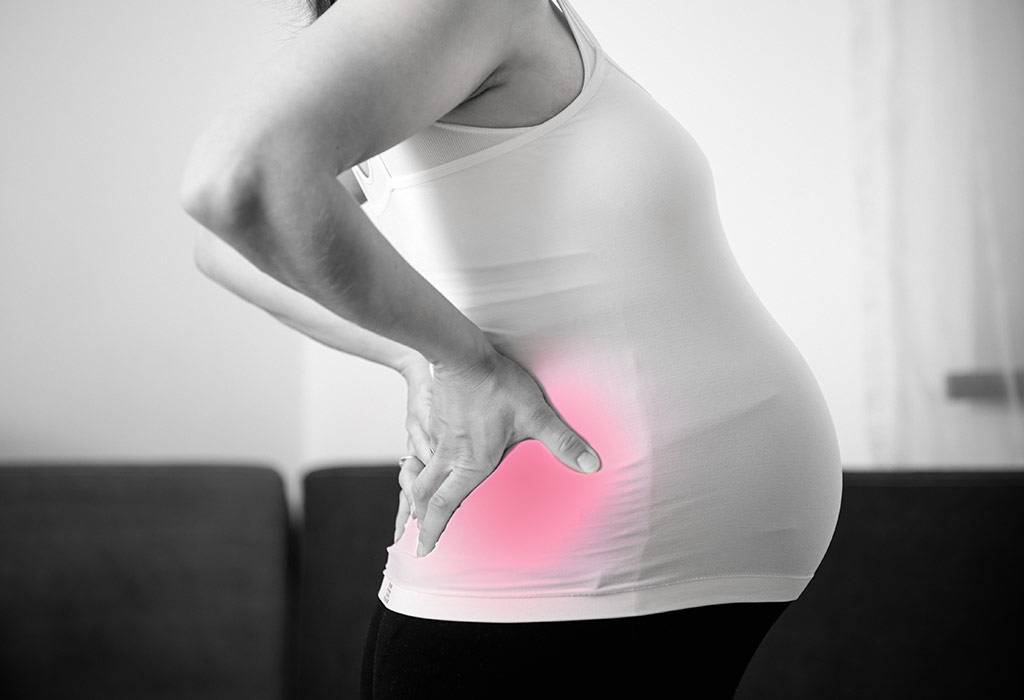 Как сберечь спину беременным