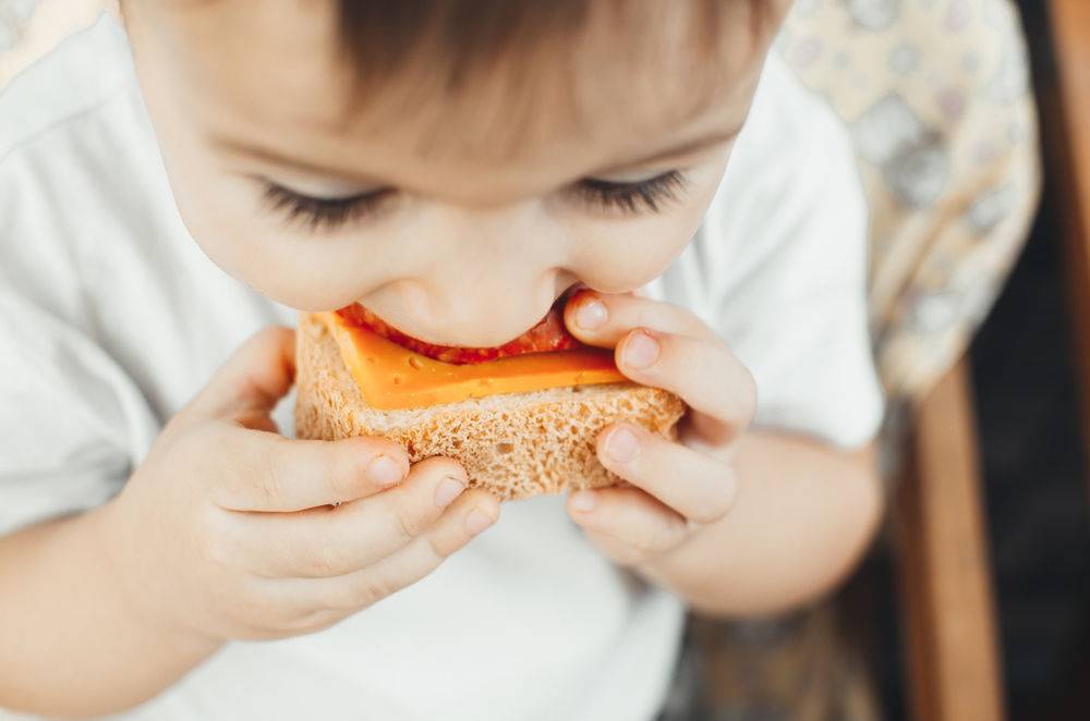 Ребенок не ест кусочками: что делать?