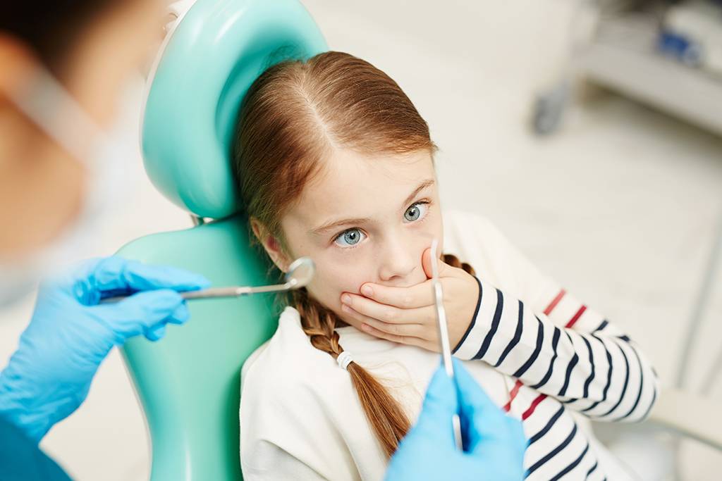 Что делать, если ребенок боится детского стоматолога