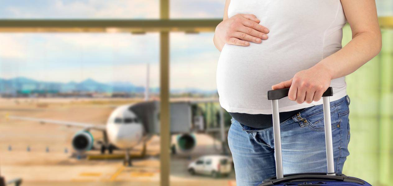 Правила перелета для беременных женщин