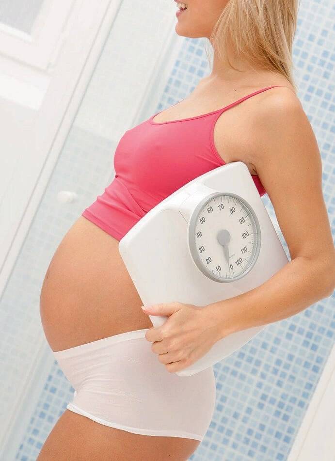 Как не набрать лишний вес при беременности: важные моменты и особенности