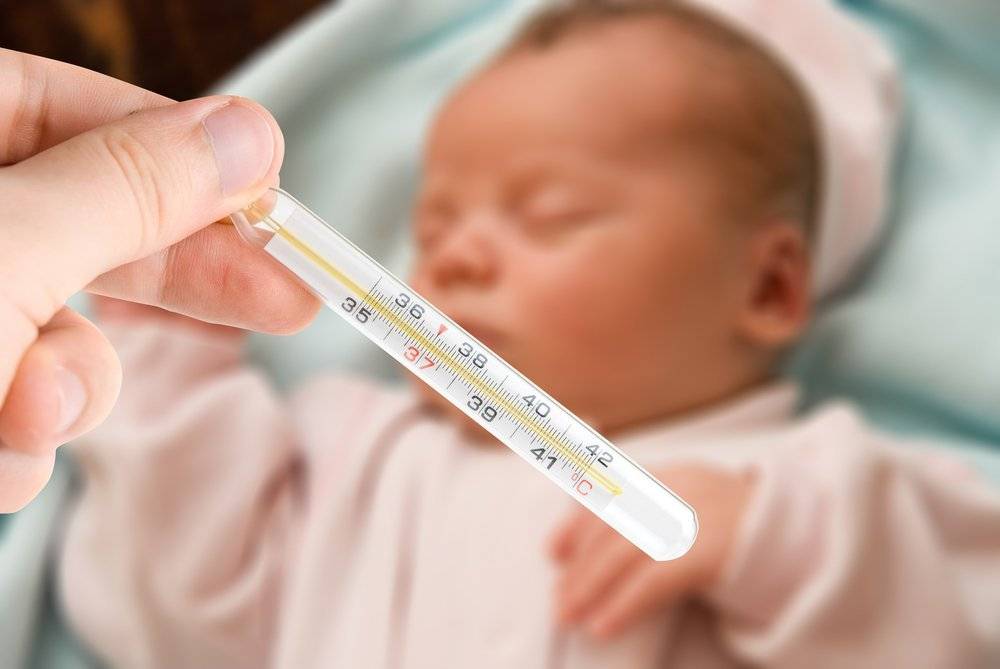 Как понять, что у новорожденного температура