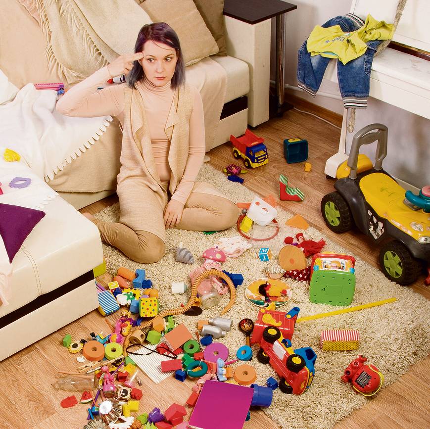 Как молодой маме справиться с ребенком и домашними делами?
