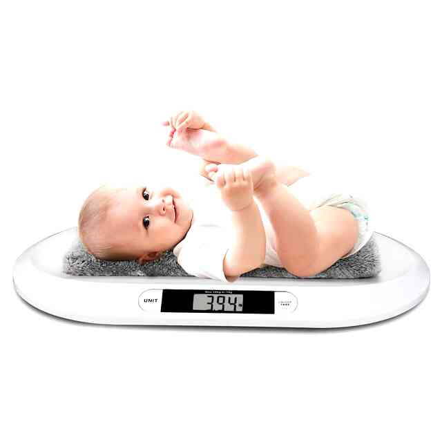 Вес и рост ребенка в 1 месяц (привес и прирост)