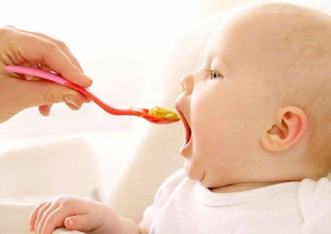 Что делать, если ребенок плохо ест прикорм?
