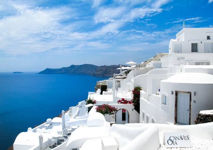 Экономный отдых в греции