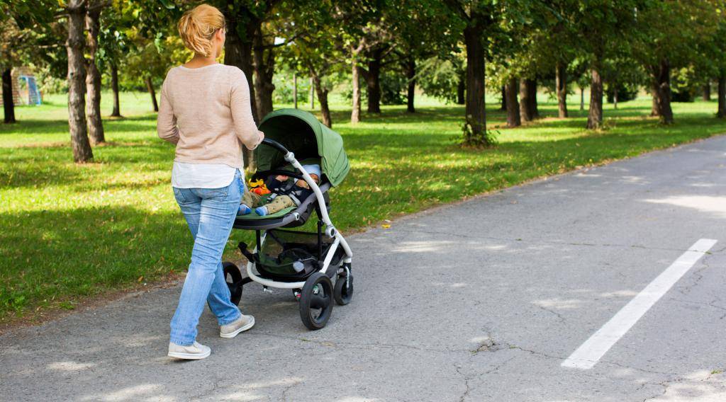Шесть вопросов о прогулках с грудничком - новорожденный. ребенок до года