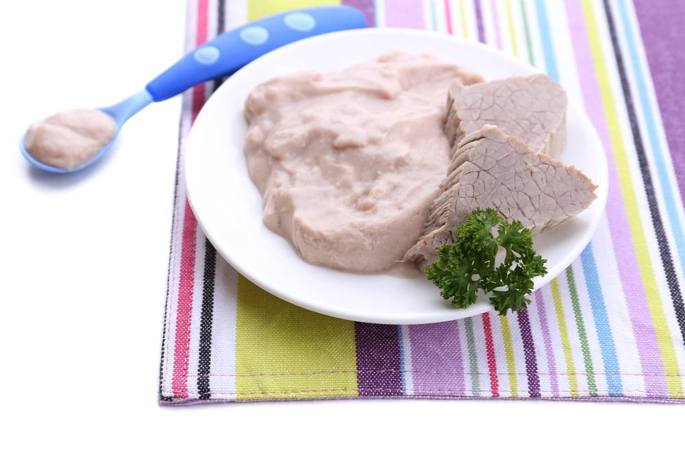 Прикорм мясо для ребенка на грудном вскармливании
