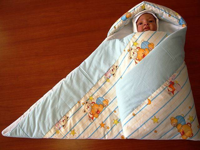 Выписка из роддома зимой: в каком одеяле выписывать и как одеть ребенка