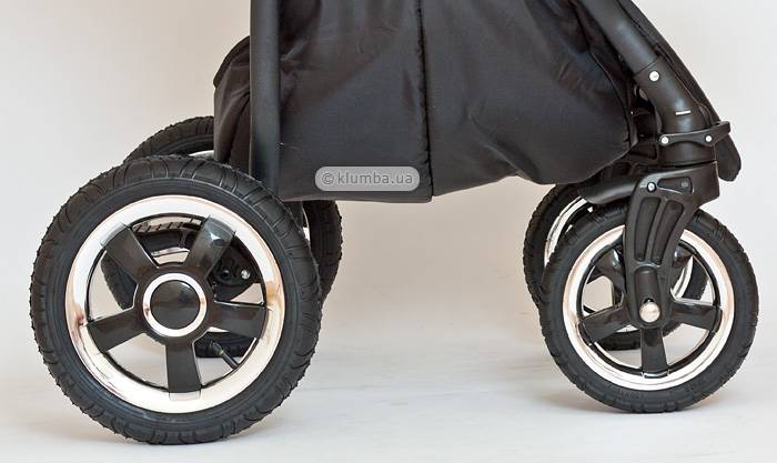 Колеса для коляски: детские варианты с надувными поворотными колесами - какие лучше, как снять и накачать гелевые продукты, отзывы