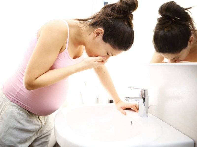 Пищевое отравление у беременных