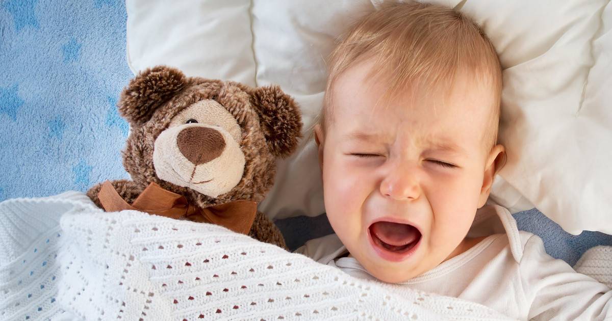 Ребенок в 1,5 года плохо спит ночью
