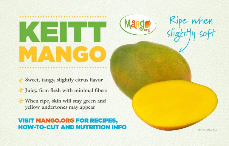 С какого возраста можно давать манго детям