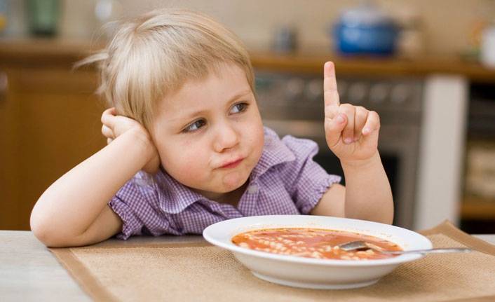 Ребенок после болезни плохо ест