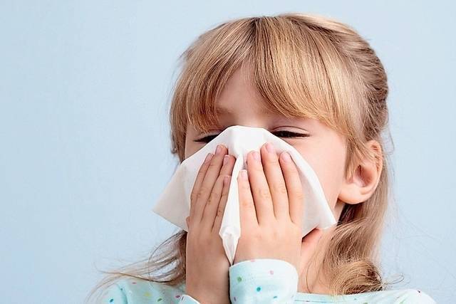 Аллергический ринит у детей. причины, симптомы, лечение