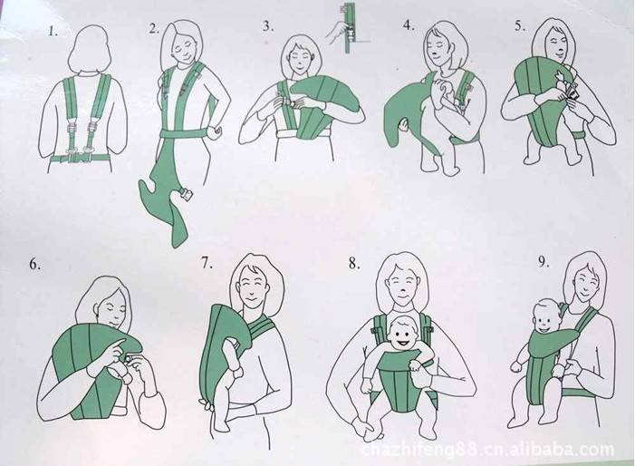 Как сделать слинг своими руками для новорожденного