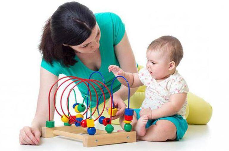 Развивающие игры и упражнения для детей в возрасте 2 месяца