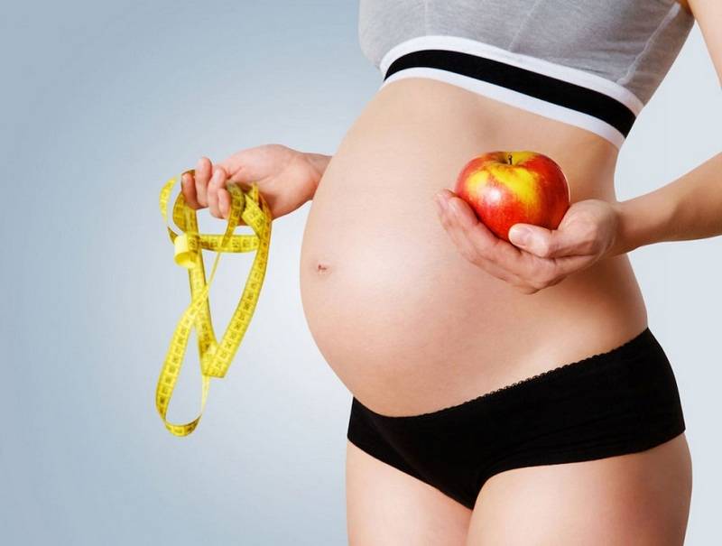 Как похудеть при беременности, не навредив ребенку?