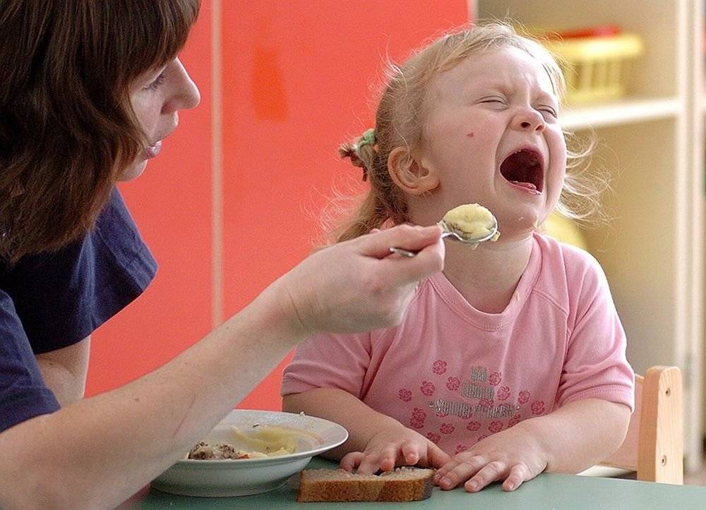 Почему ребенок не хочет кушать и что делать? | ammam.ru