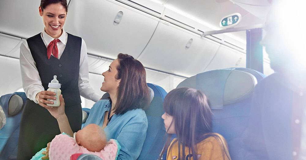 Полеты с грудничками. 10 советов для комфортного авиапутешествия