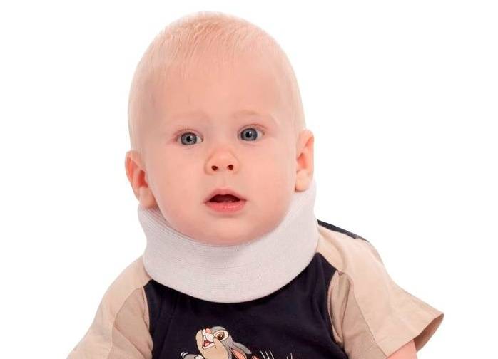 Воротник шанца для новорождённых: для чего применяют, как подобрать размер, правильно надеть, сколько носить и прочее
