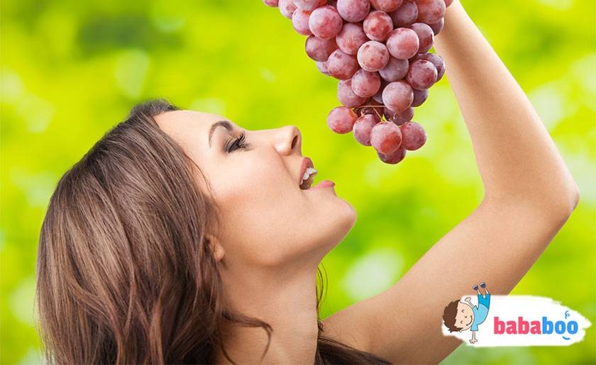 Виноград при беременности: можно ли беременным виноград